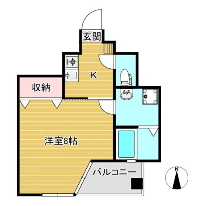 文京ツインタワーの間取り
