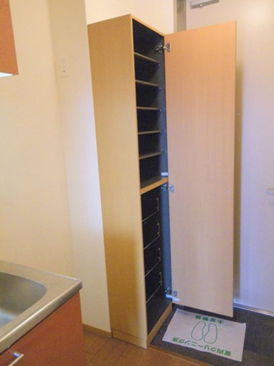 Liberty Maisonの玄関