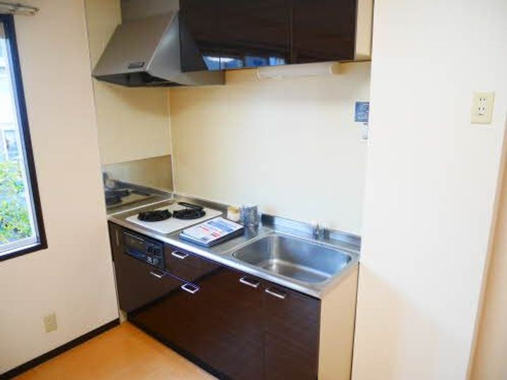 カーサ江島 Bのキッチン