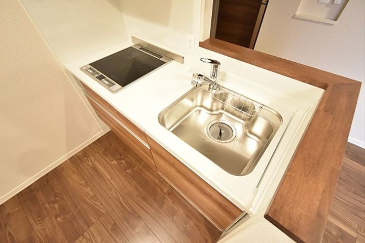 東京都調布市布田4(マンション)の賃貸物件のキッチン