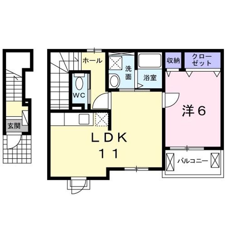 ニューカレントの間取り