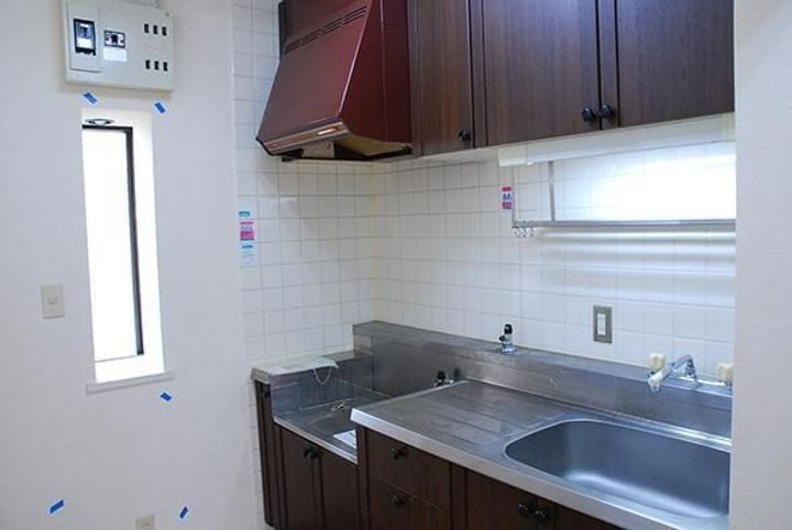 東京都杉並区宮前2(マンション)の賃貸物件のキッチン