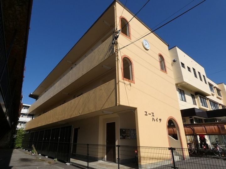 ユースハイツの外観