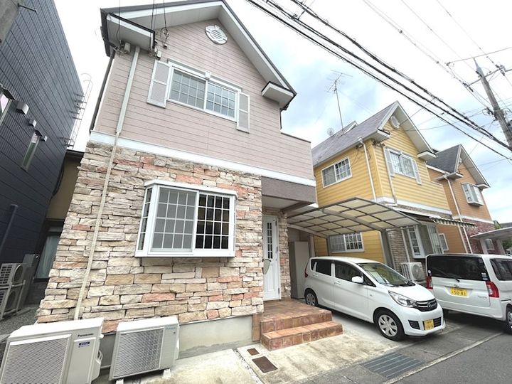 京都府京都市伏見区羽束師菱川町(一戸建)の賃貸物件の外観