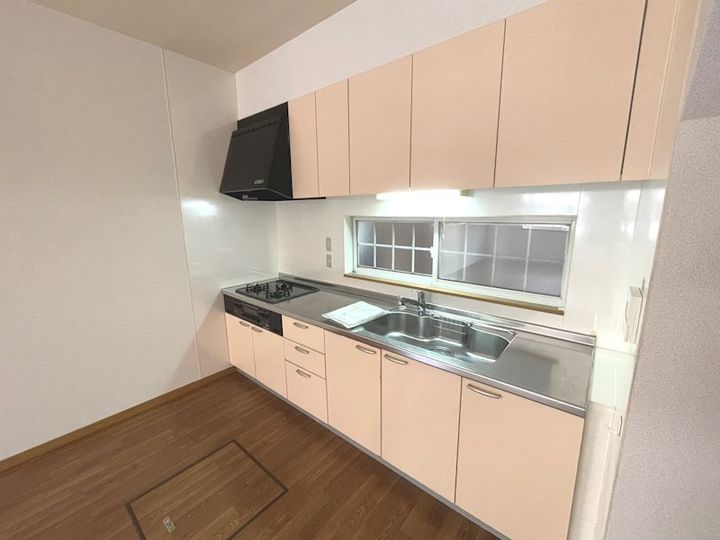 京都府京都市伏見区羽束師菱川町(一戸建)の賃貸物件のキッチン