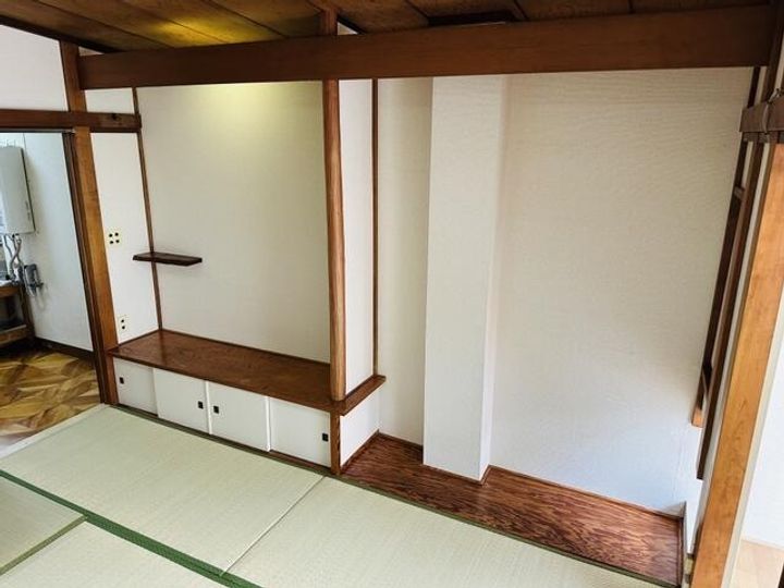 森元ハイムの内装