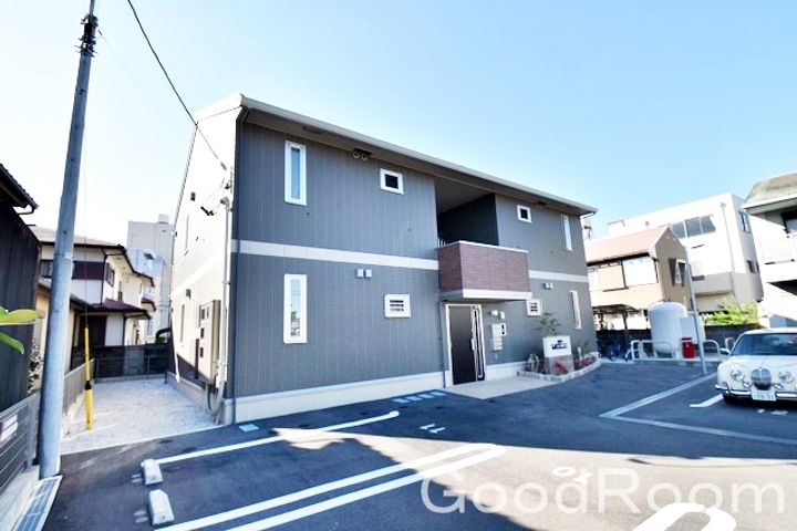 徳島県徳島市新蔵町3(アパート)の賃貸物件の外観