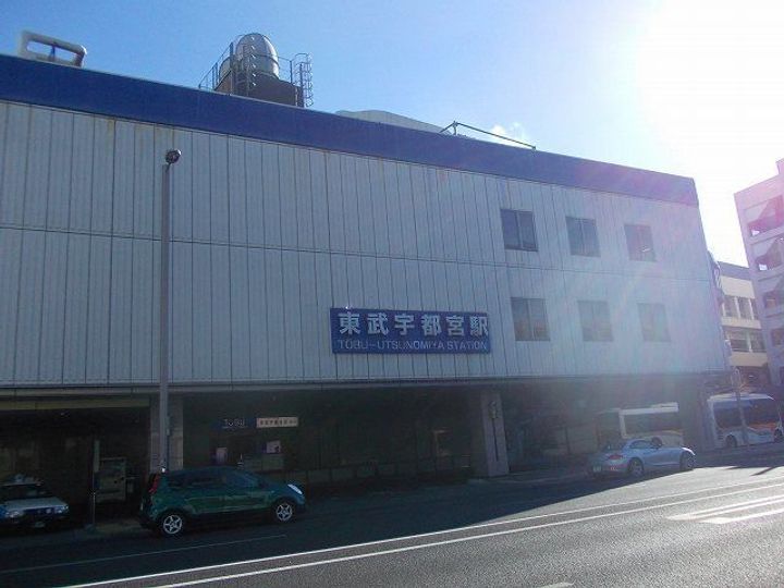 栃木県宇都宮市一条2(マンション)の賃貸物件の周辺