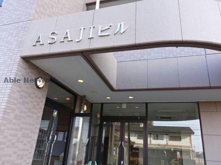 ASAJIビルの地図