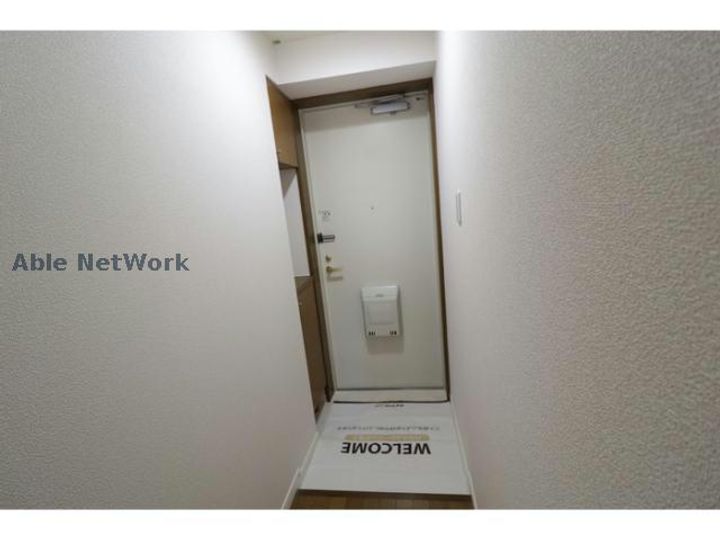 ASAJIビルの玄関