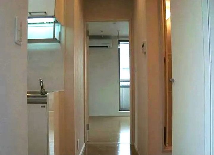 東京都文京区本駒込4(マンション)の賃貸物件の玄関