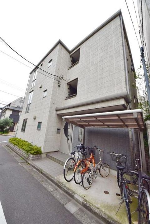 東京都文京区本駒込4(マンション)の賃貸物件の外観