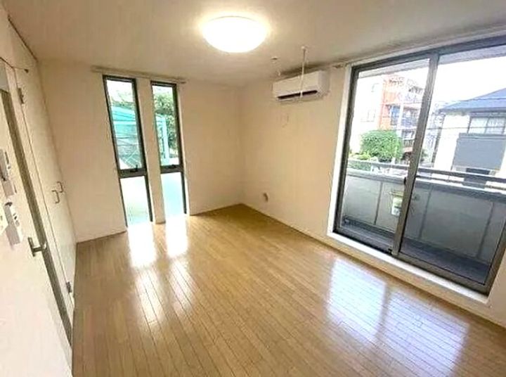 東京都文京区本駒込4(マンション)の賃貸物件の居間