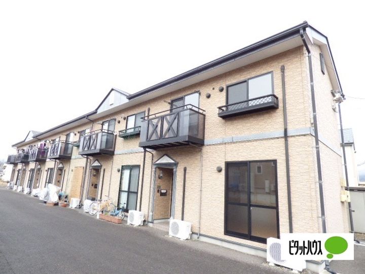 長野県上田市諏訪形(一戸建)の賃貸物件の外観