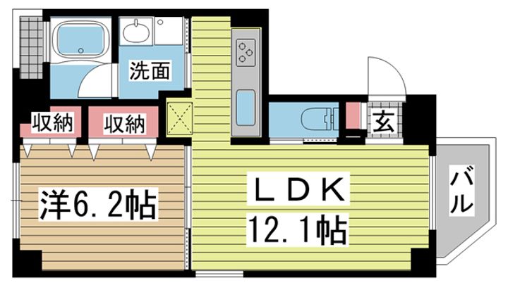 Y・House中道の間取り