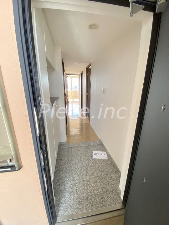 グランアッシュ野江の玄関