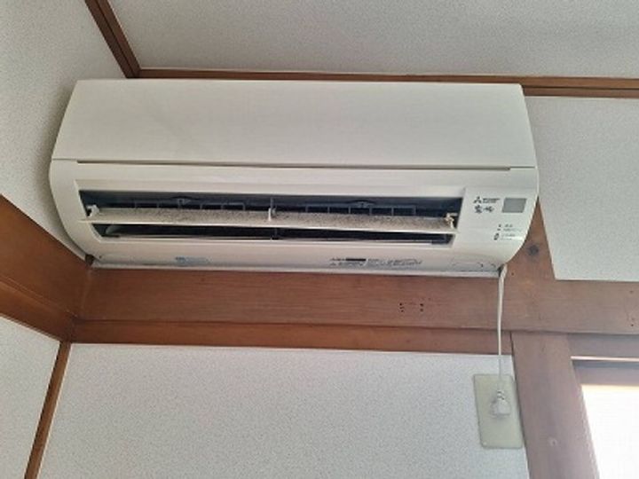 岡山県岡山市南区万倍(一戸建)の賃貸物件の内装