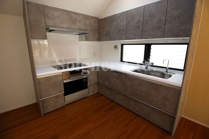 東京都新宿区下落合3(一戸建)の賃貸物件のキッチン