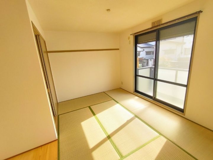 パークハイツふたばの内装