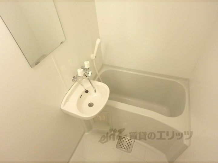 レオパレスモンフレールの風呂