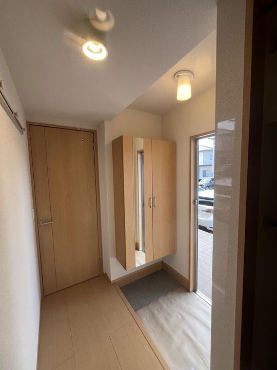 ジェミニの玄関