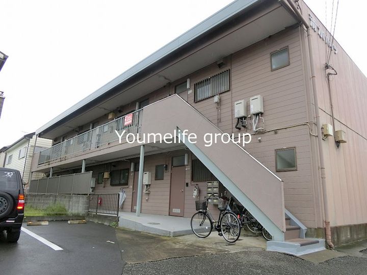 神奈川県伊勢原市石田(アパート)の賃貸物件の外観
