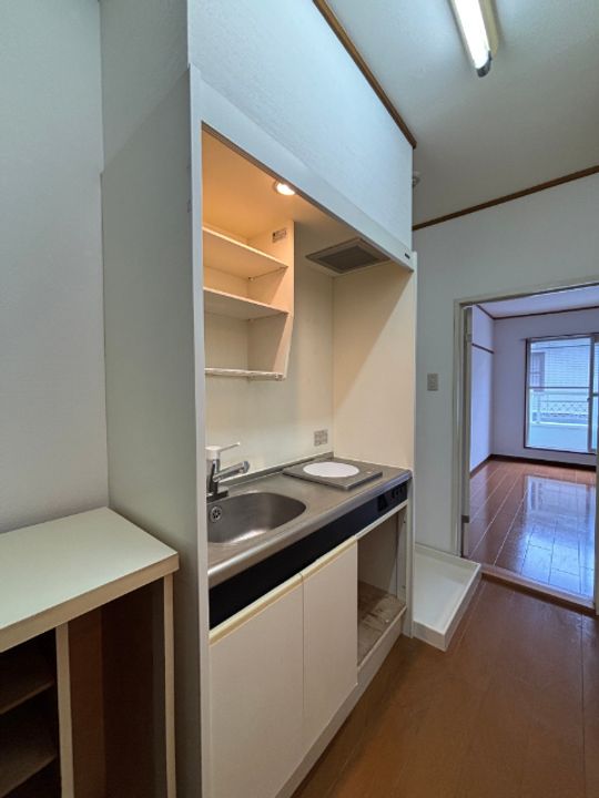 αNEXT前原第6のキッチン