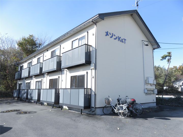 メゾンK&Tの外観