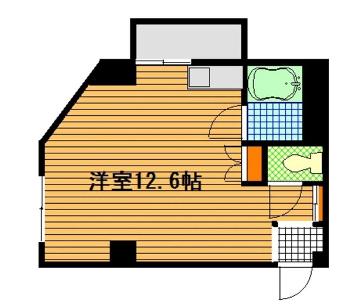 アルソーレ佐方の間取り