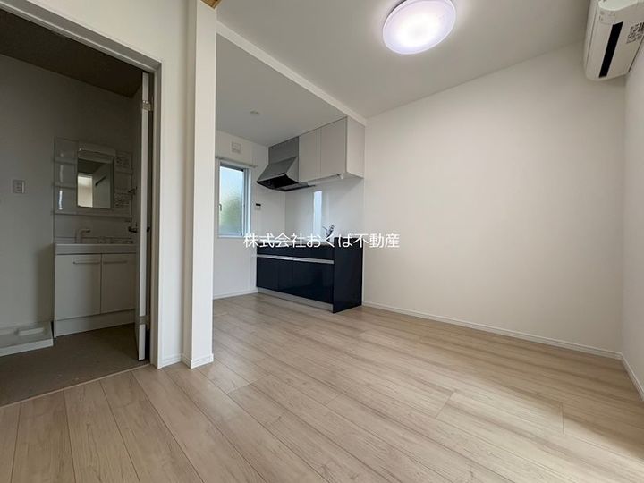 シグナルの内装