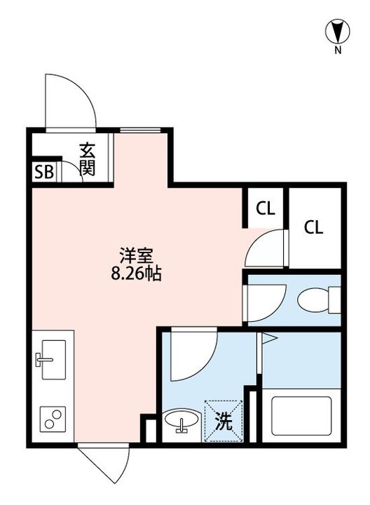 シグナルの間取り