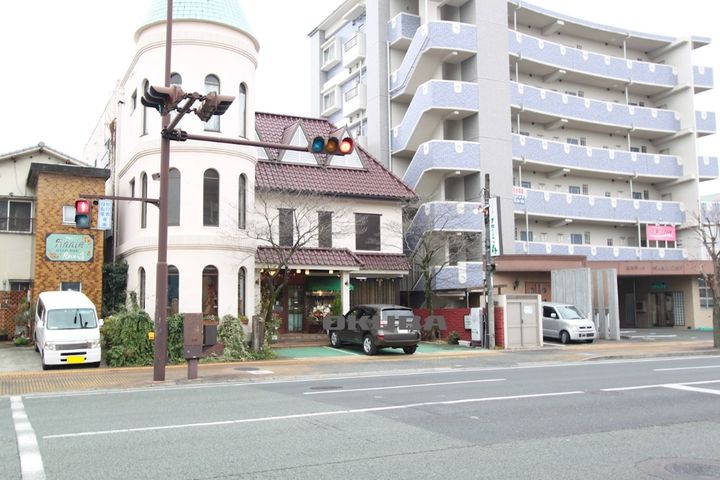 シグナルの周辺