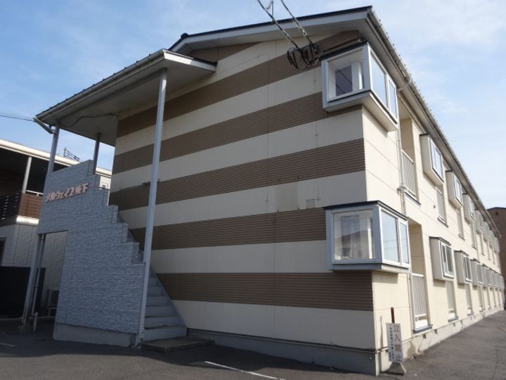 メルヴェイユ城下の外観