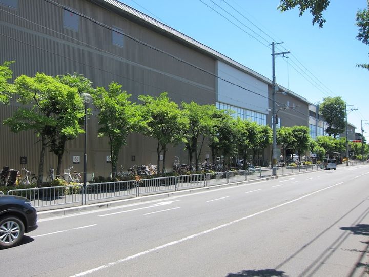 ロイヤルハウス高野の周辺