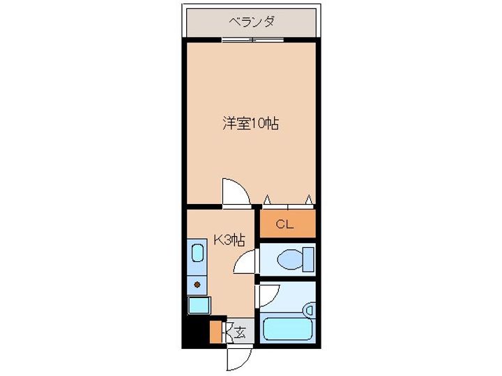 レイクサイド・ウィステリアの間取り