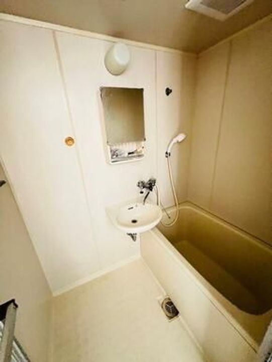 コーポ藍の風呂