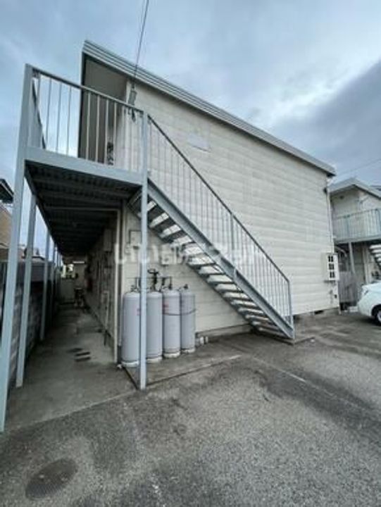 コーポ藍の外観