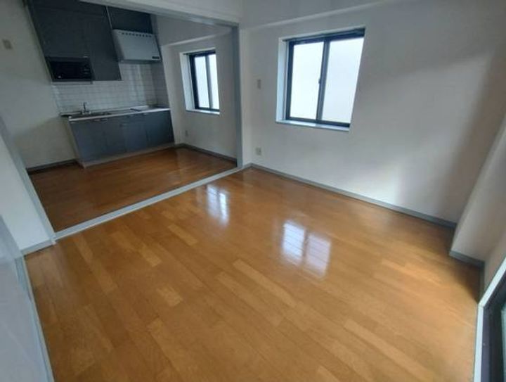 フロール神原の居間