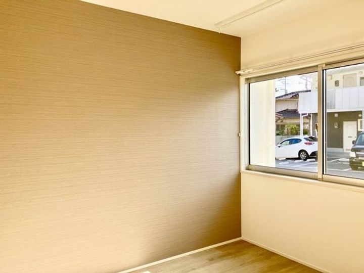 サンディスク米山 C棟の内装