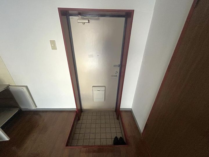 グレース香澄の玄関