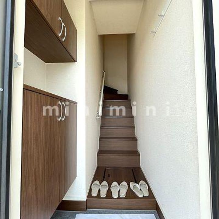 熊本県熊本市東区御領1(アパート)の賃貸物件の玄関