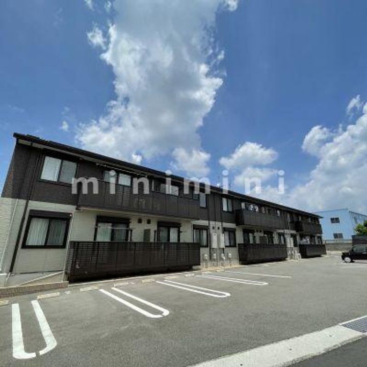 熊本県熊本市東区御領1(アパート)の賃貸物件の外観