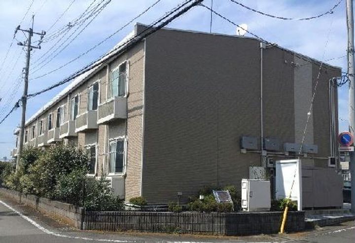 レオパレスディヤハイム 萩の外観