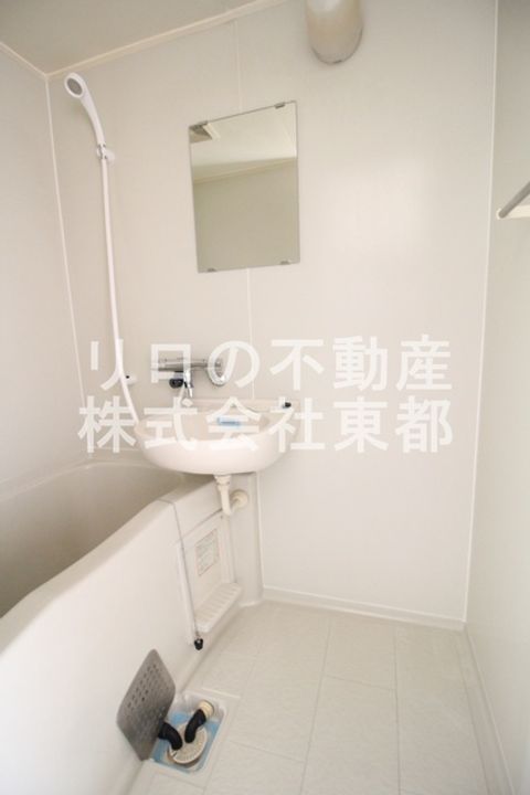 コーポRSHの風呂