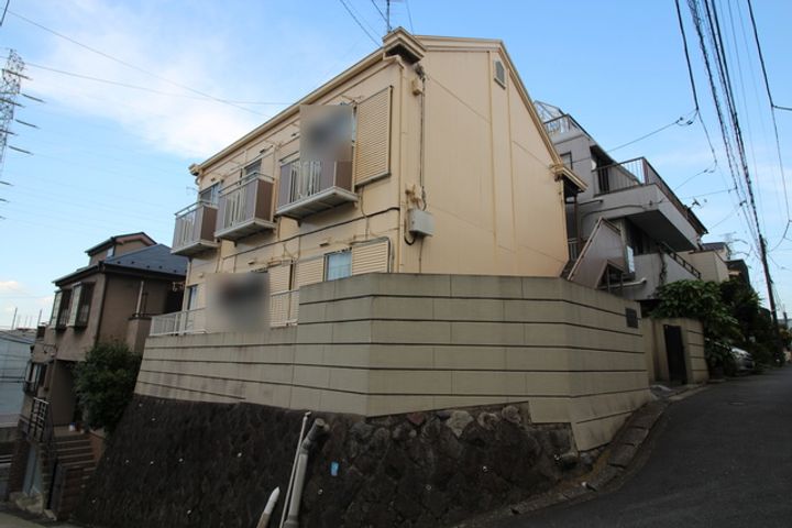コーポRSHの外観