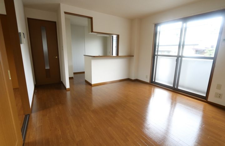 シャルマンBの居間