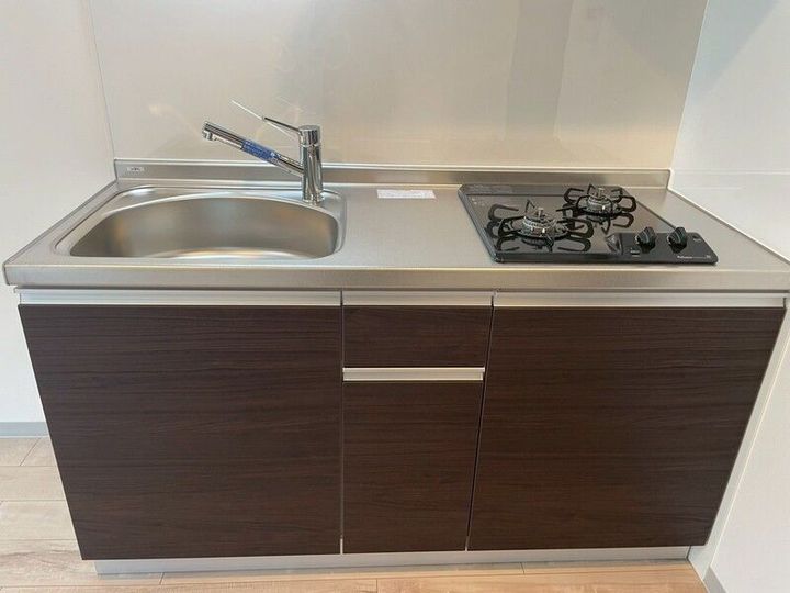 東京都文京区本駒込1(マンション)の賃貸物件のキッチン