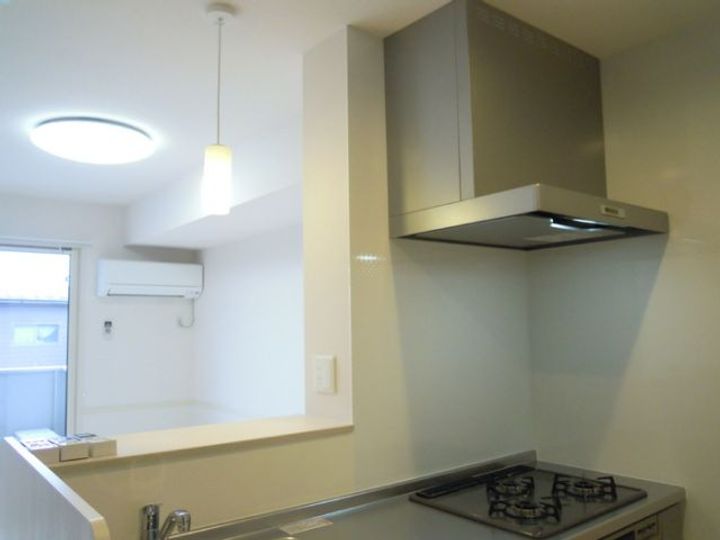 福島県いわき市平北白土字穂積(アパート)の賃貸物件のキッチン