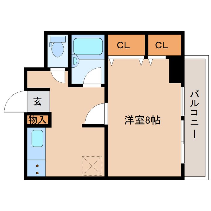 グランデール千葉の間取り