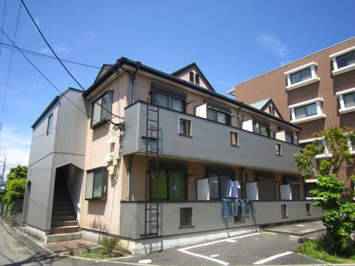 神奈川県小田原市堀之内(アパート)の賃貸物件の外観